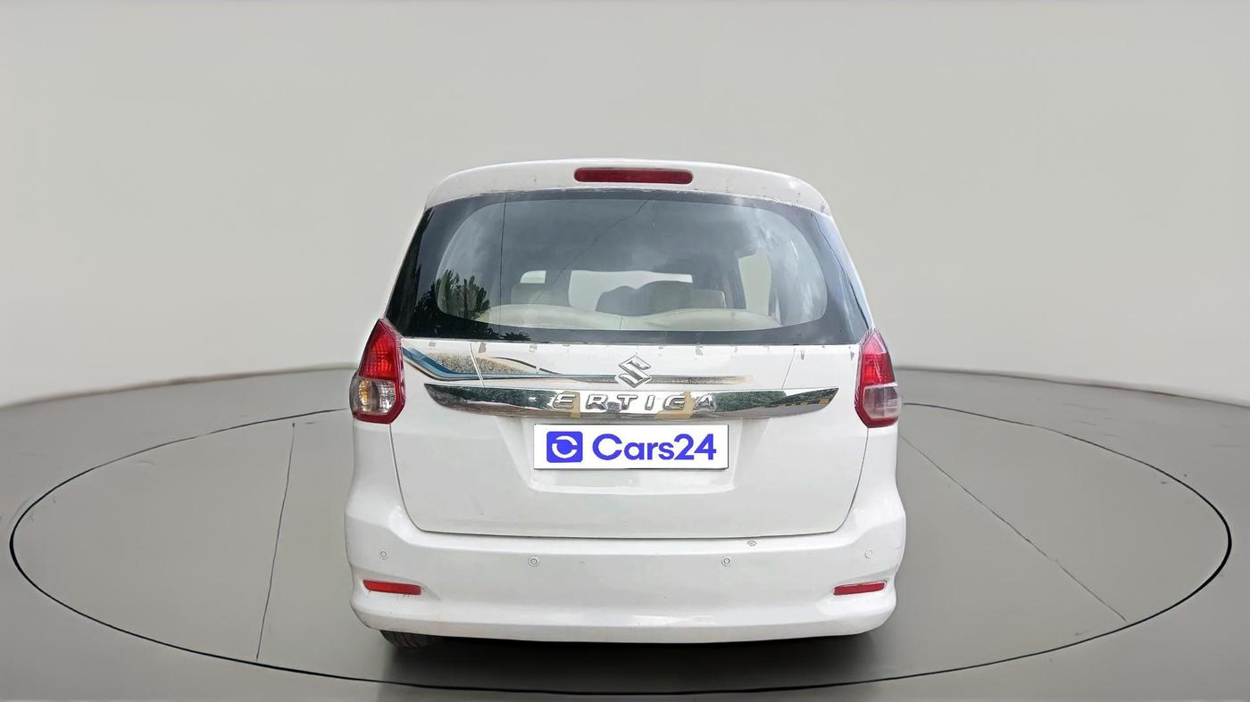2018 Maruti Ertiga VXI CNG, CNG, Manual, 80,955 km, exterior