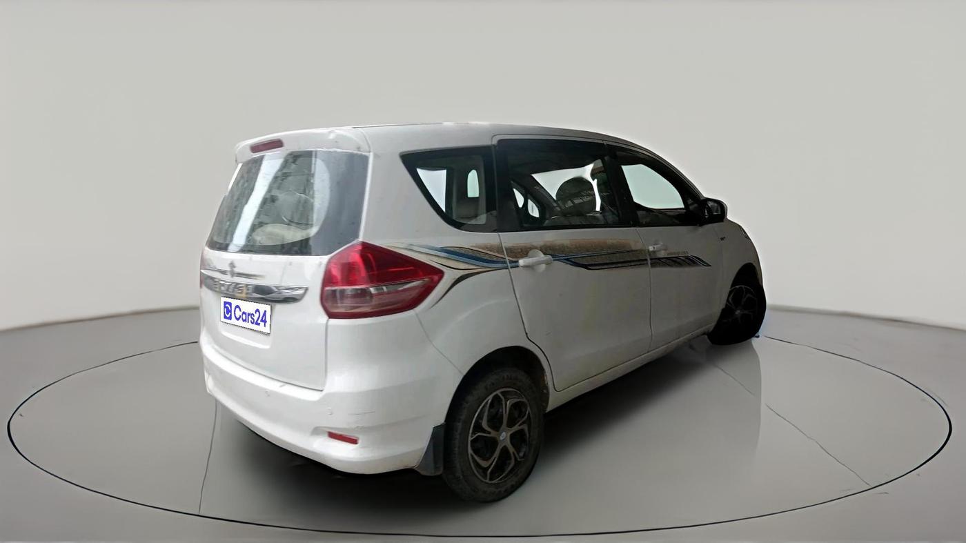 2018 Maruti Ertiga VXI CNG, CNG, Manual, 80,955 km, exterior