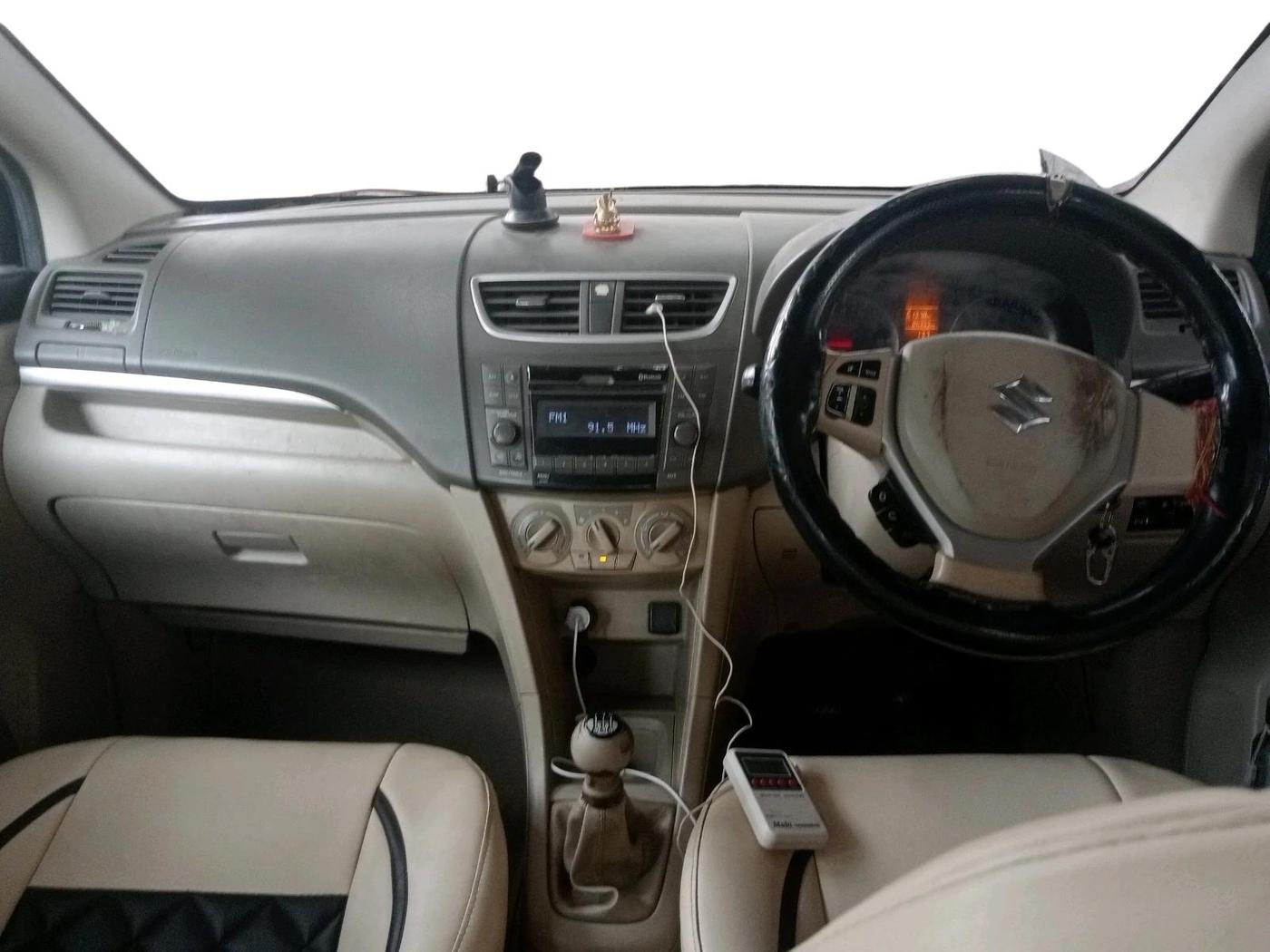 2018 Maruti Ertiga VXI CNG, CNG, Manual, 80,955 km, interior