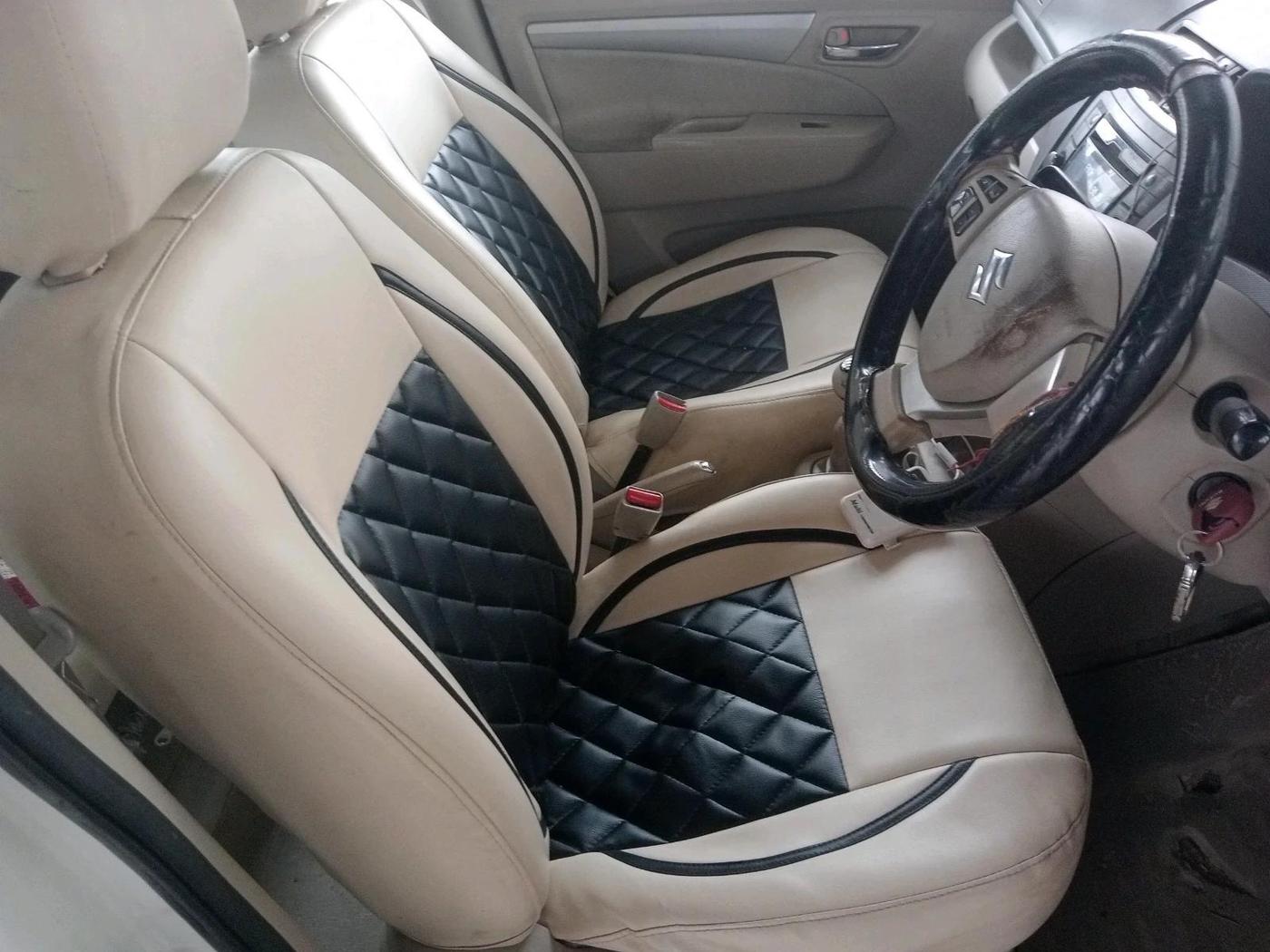 2018 Maruti Ertiga VXI CNG, CNG, Manual, 80,955 km, interior
