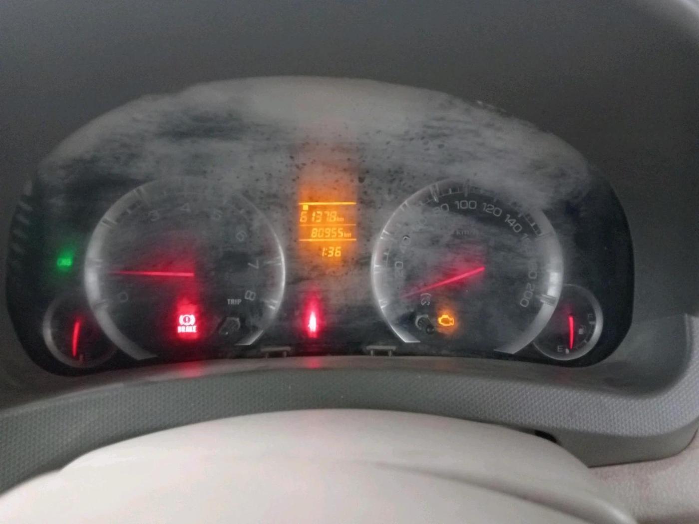 2018 Maruti Ertiga VXI CNG, CNG, Manual, 80,955 km, interior