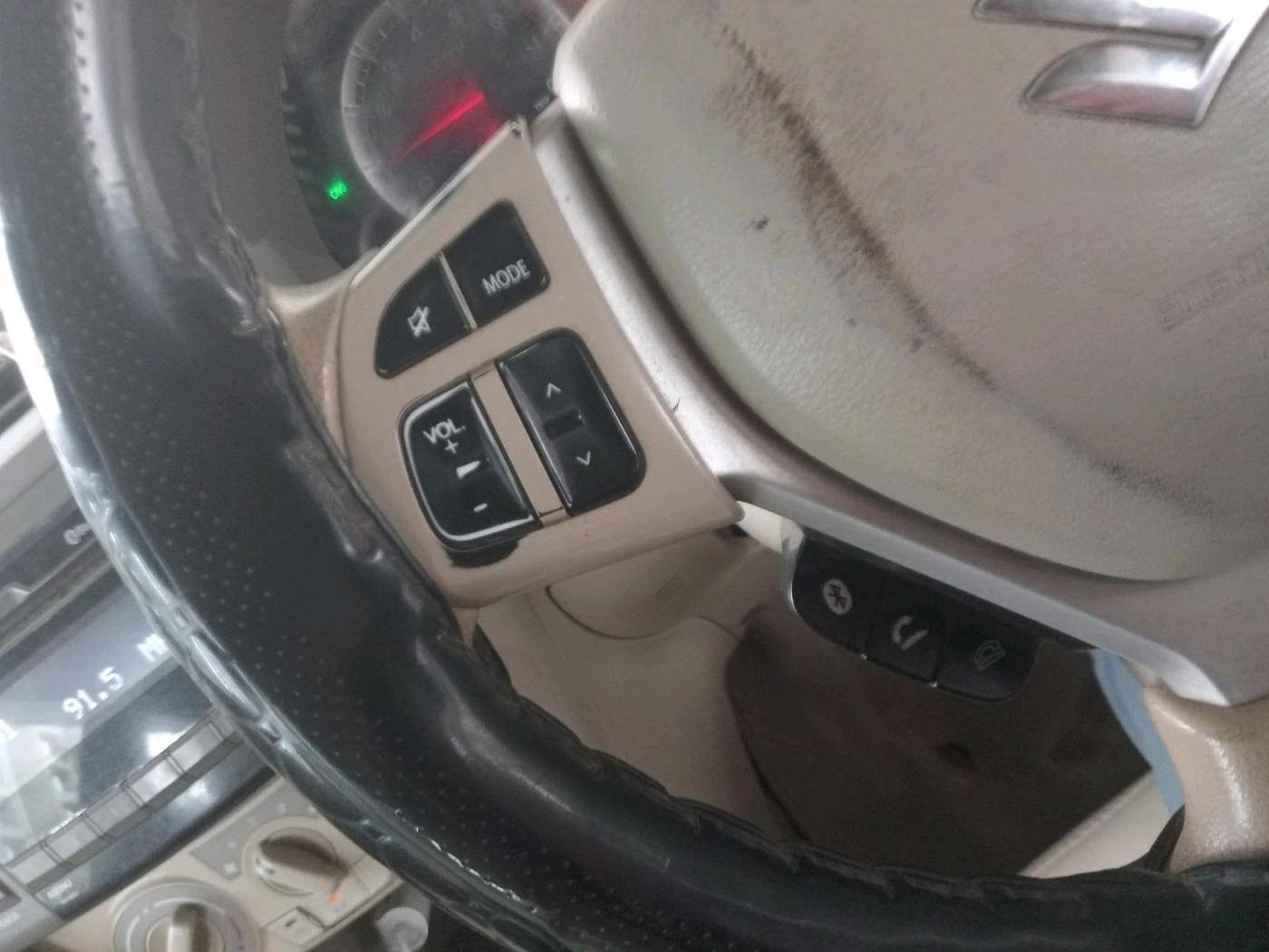 2018 Maruti Ertiga VXI CNG, CNG, Manual, 80,955 km, interior