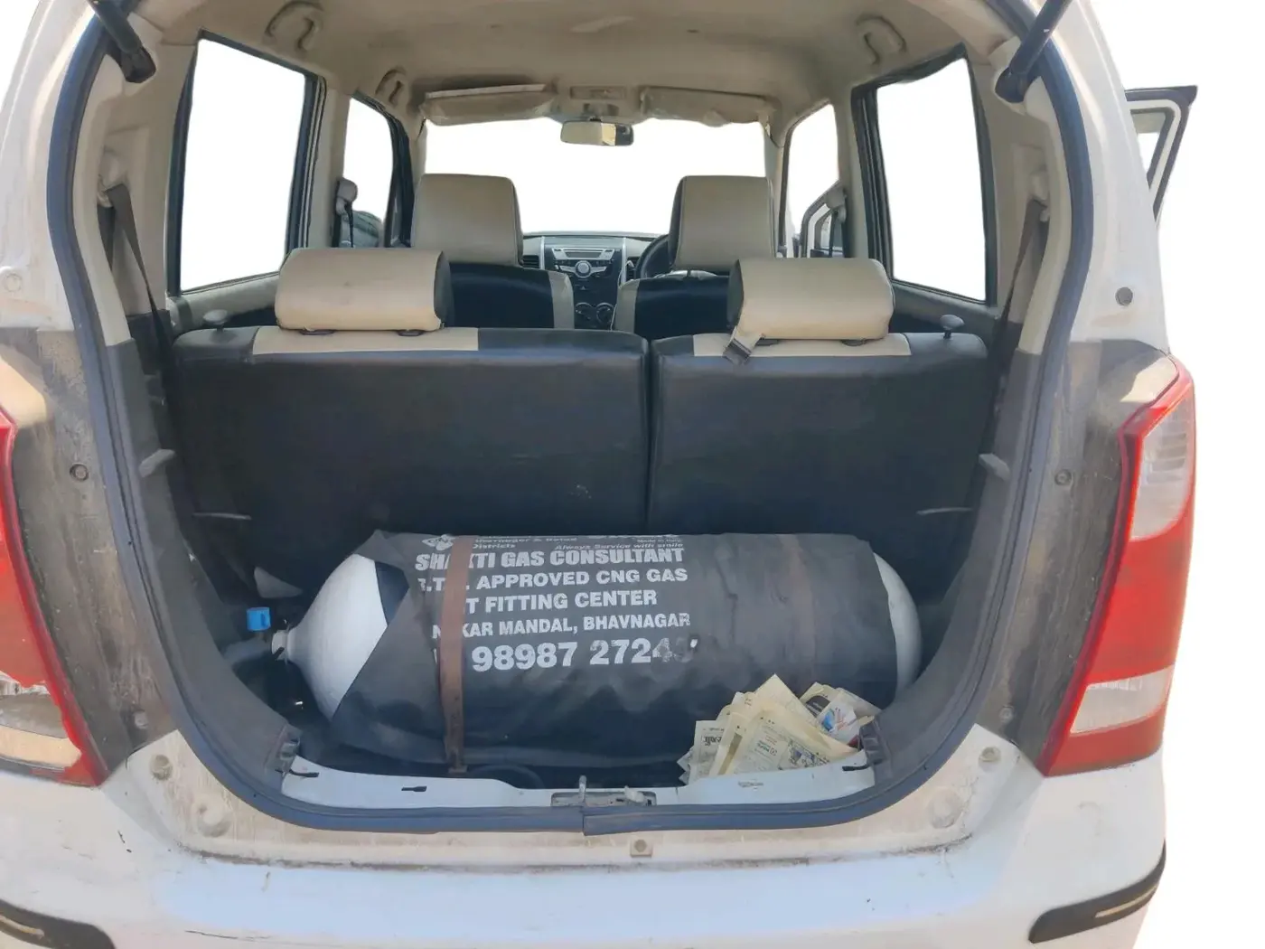 2016 Maruti Wagon R 1.0 VXI, CNG, Manual, 90,053 km, exterior