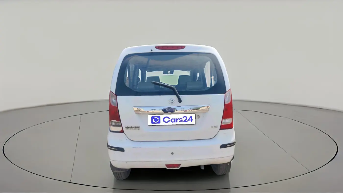 2016 Maruti Wagon R 1.0 VXI, CNG, Manual, 90,053 km, exterior