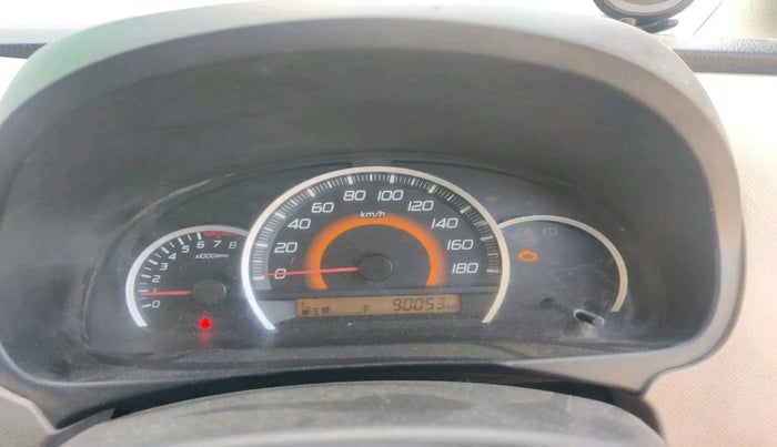 2016 Maruti Wagon R 1.0 VXI, CNG, Manual, 90,053 km, interior