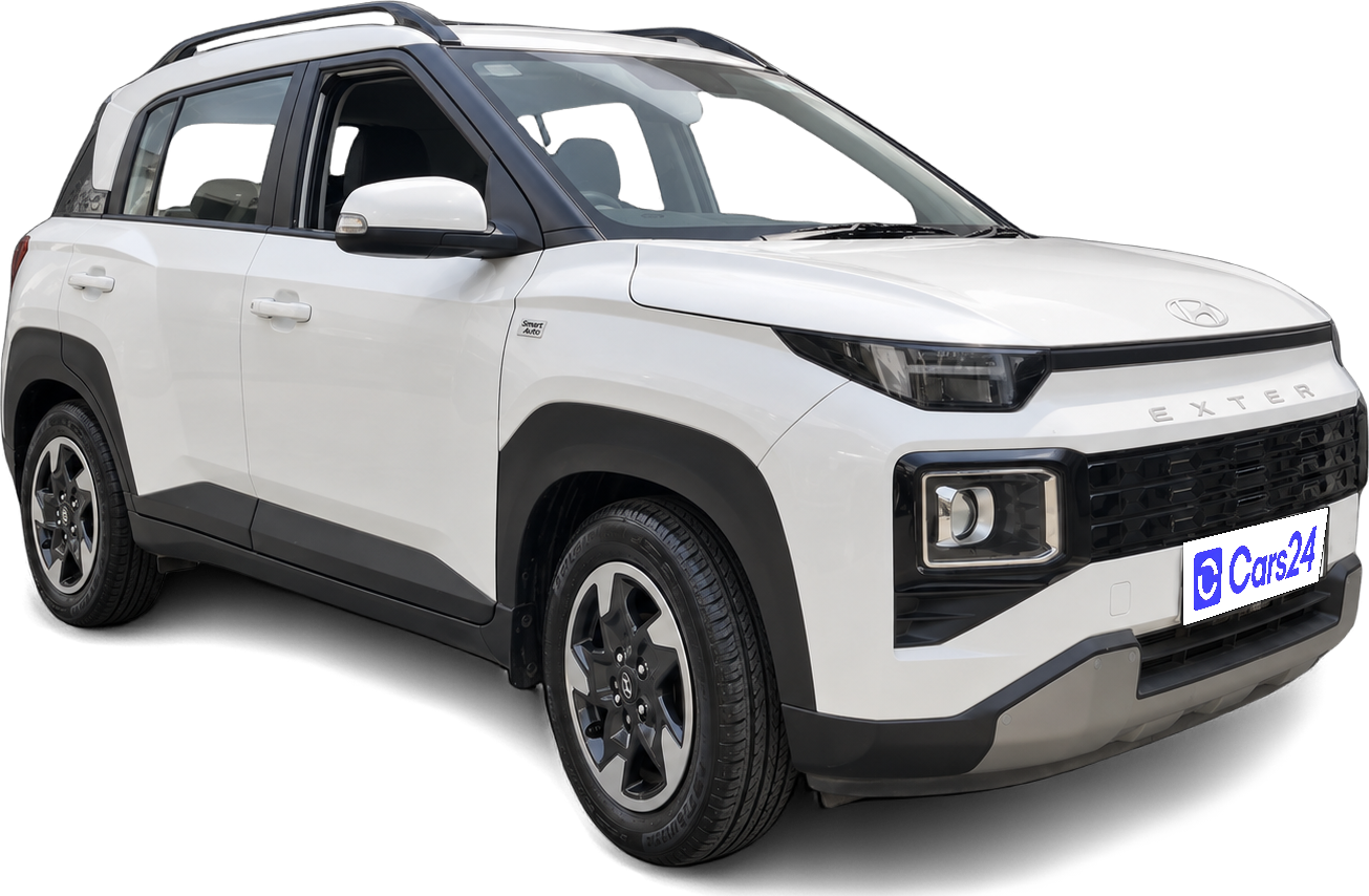 2023 Hyundai EXTER - Hatchback - Petrol - Automatic - ₹7.40 lakh
