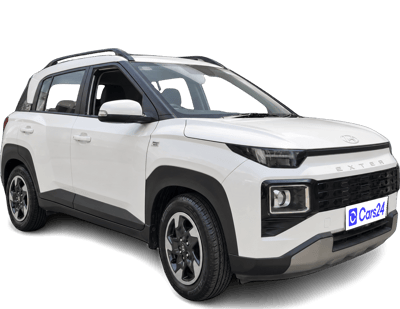 2023 Hyundai EXTER - Hatchback - Petrol - Automatic - ₹7.40 lakh