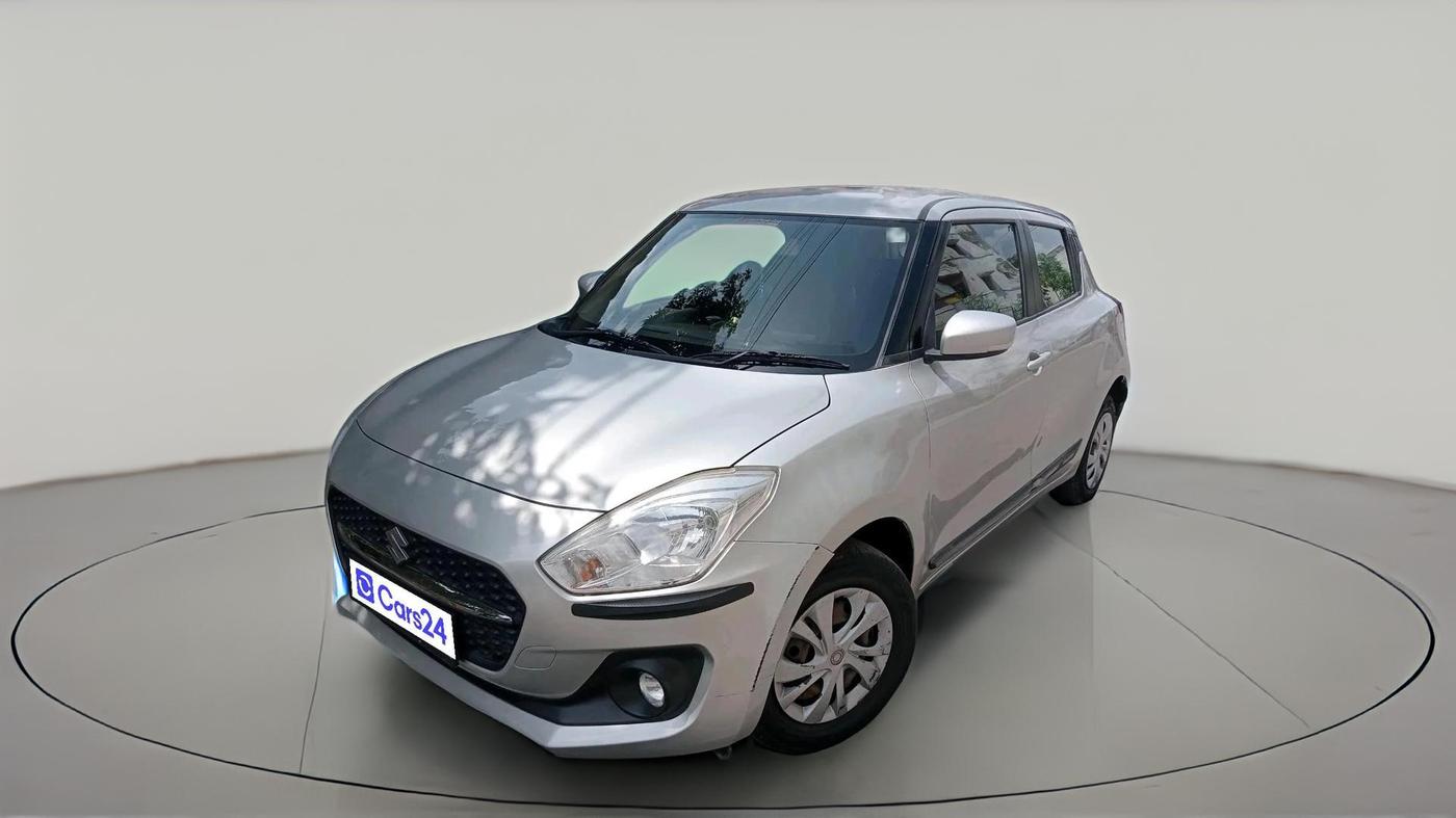 2021 Maruti Swift VXI, CNG, Manual, 58,540 km, exterior