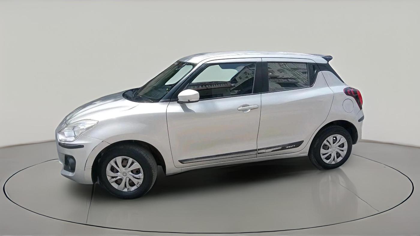 2021 Maruti Swift VXI, CNG, Manual, 58,540 km, exterior