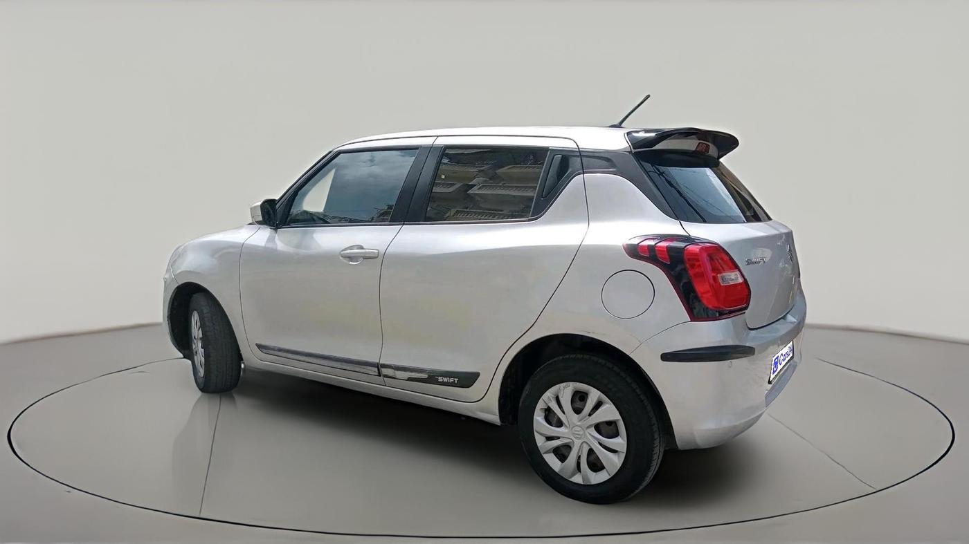 2021 Maruti Swift VXI, CNG, Manual, 58,540 km, exterior