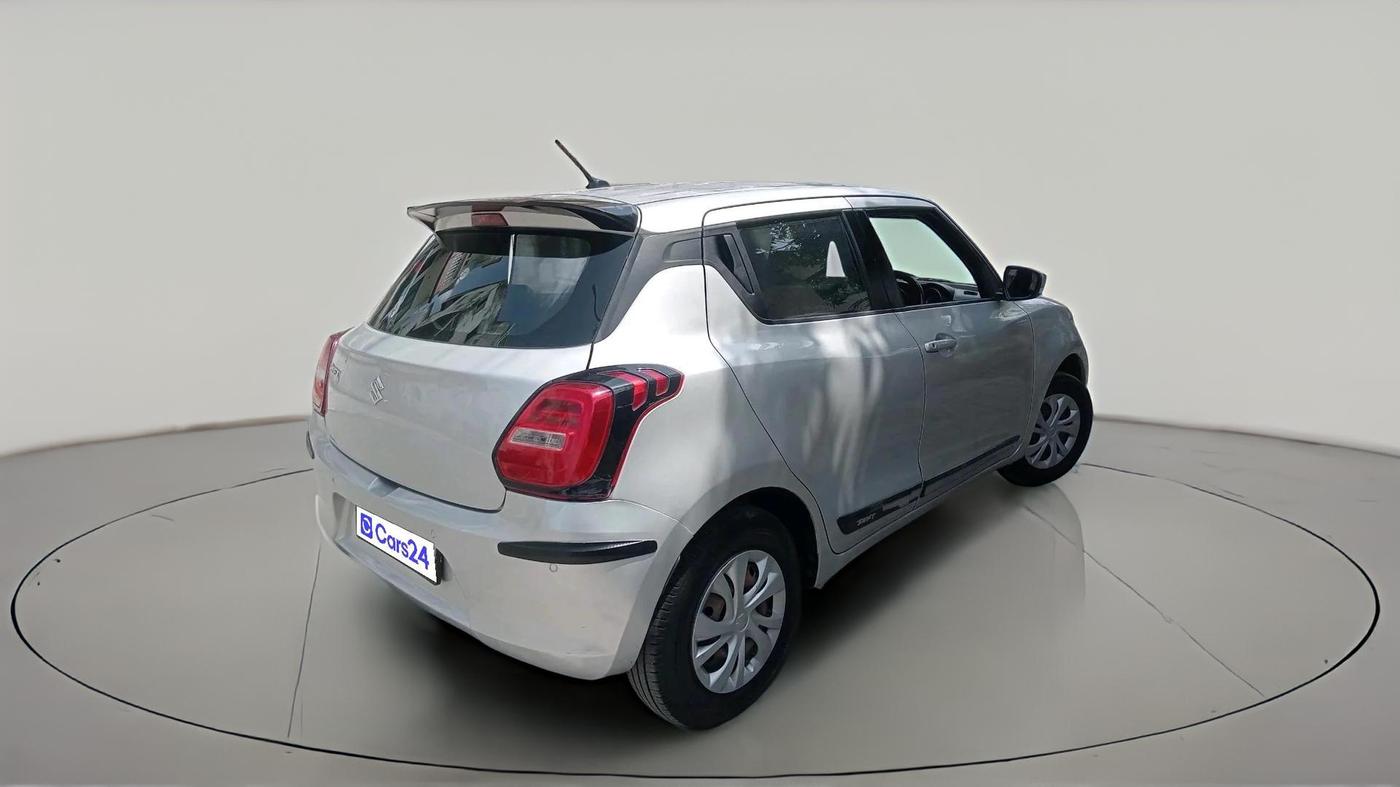 2021 Maruti Swift VXI, CNG, Manual, 58,540 km, exterior