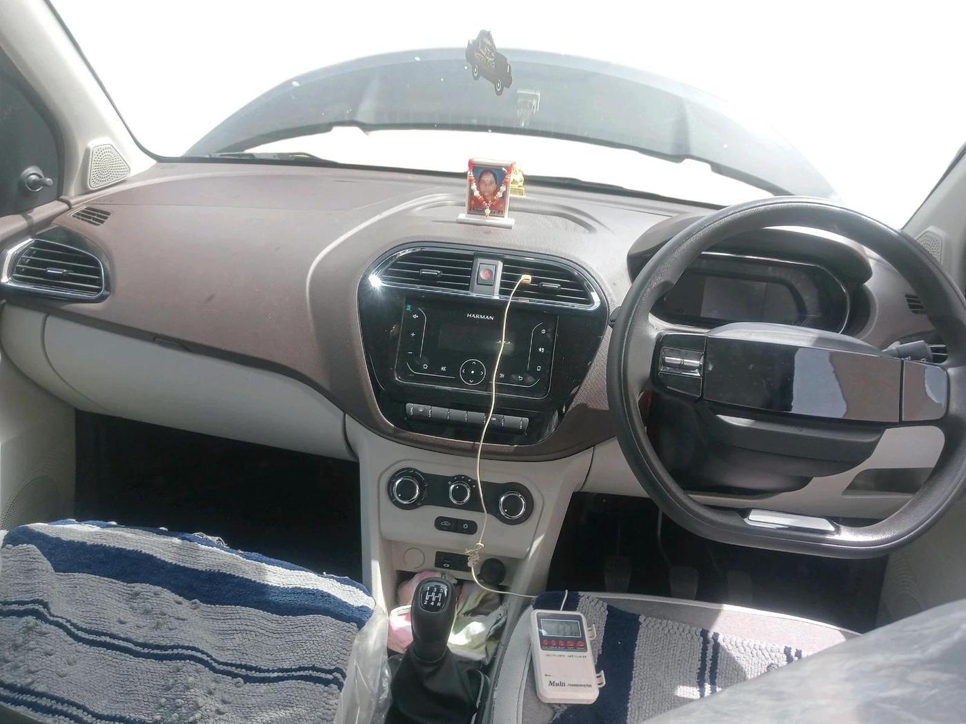 2025 Tata TIGOR XT iCNG, CNG, Manual, 3,982 km, interior