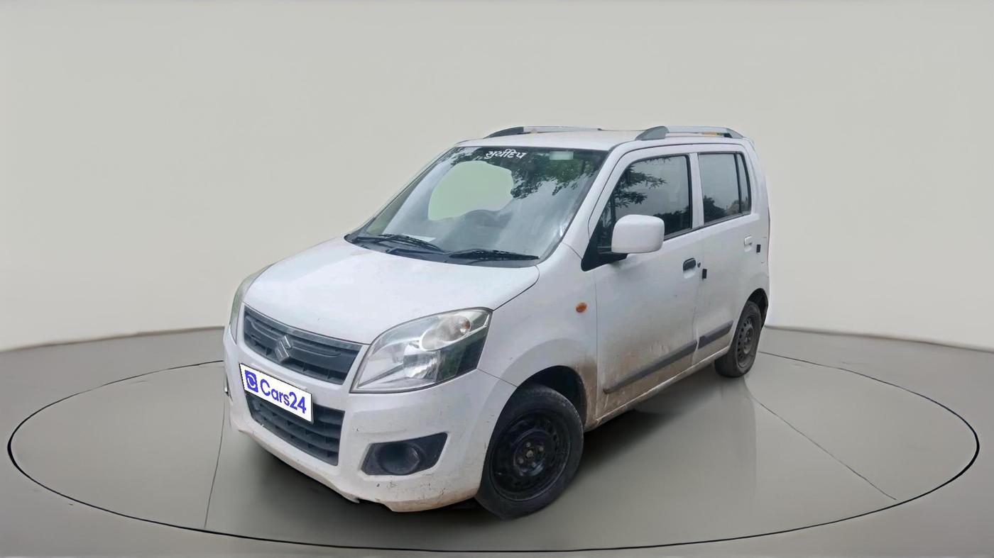 2018 Maruti Wagon R 1.0 VXI, Petrol, Manual, 43,826 km, exterior