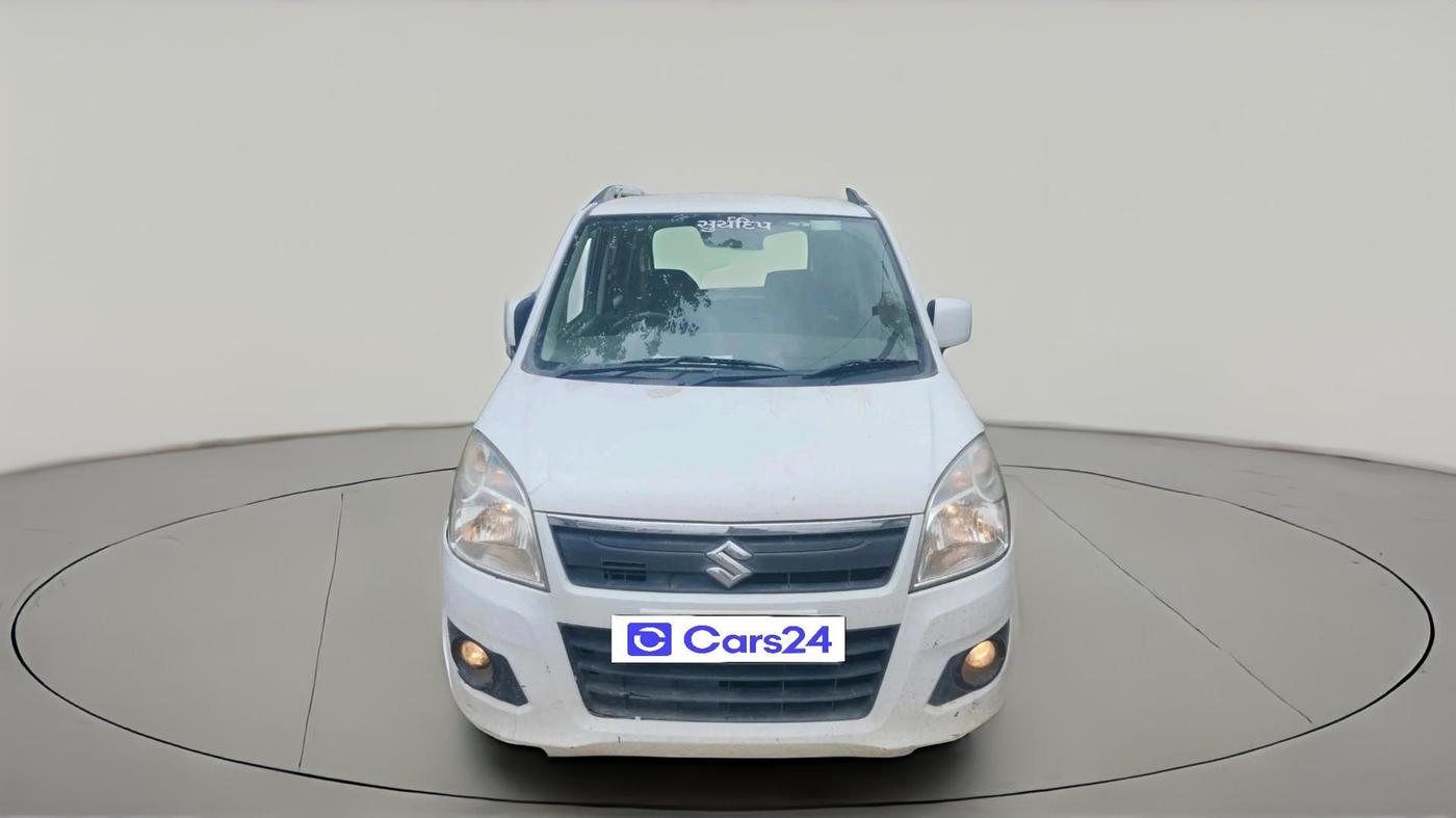 2018 Maruti Wagon R 1.0 VXI, Petrol, Manual, 43,826 km, exterior