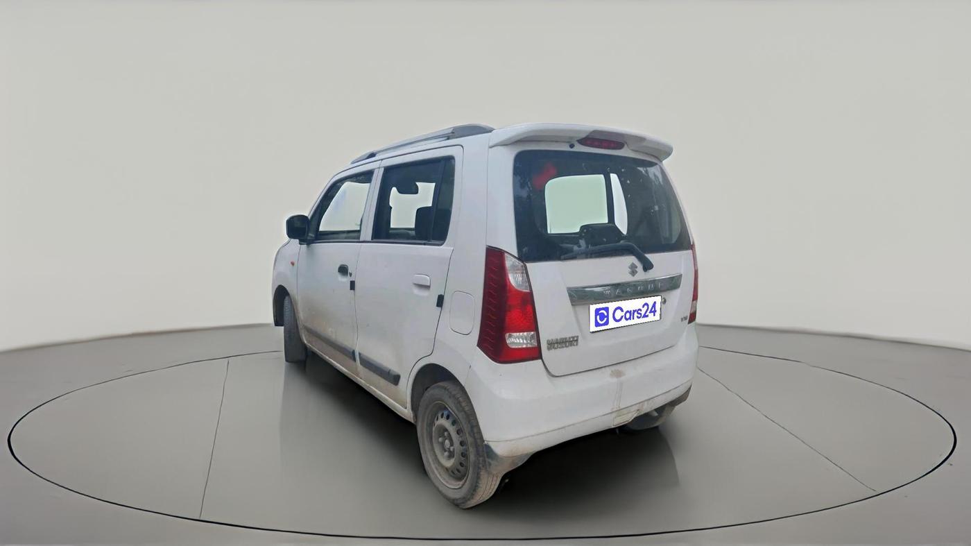2018 Maruti Wagon R 1.0 VXI, Petrol, Manual, 43,826 km, exterior