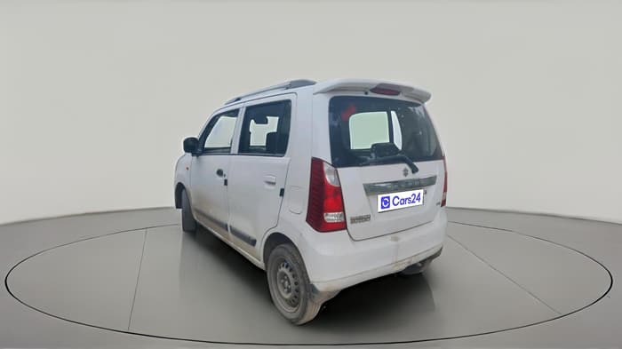 2018 Maruti Wagon R 1.0 VXI, Petrol, Manual, 43,826 km, exterior