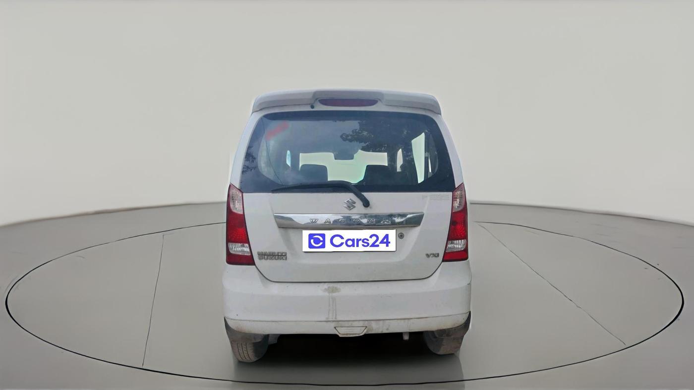 2018 Maruti Wagon R 1.0 VXI, Petrol, Manual, 43,826 km, exterior