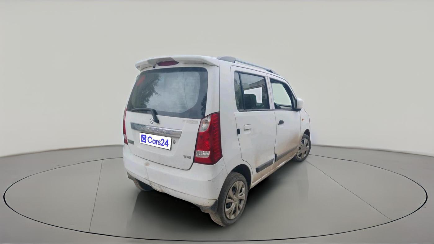 2018 Maruti Wagon R 1.0 VXI, Petrol, Manual, 43,826 km, exterior