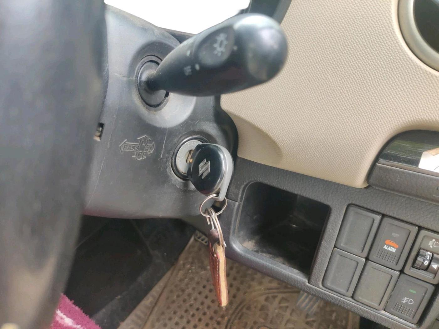 2018 Maruti Wagon R 1.0 VXI, Petrol, Manual, 43,826 km, interior
