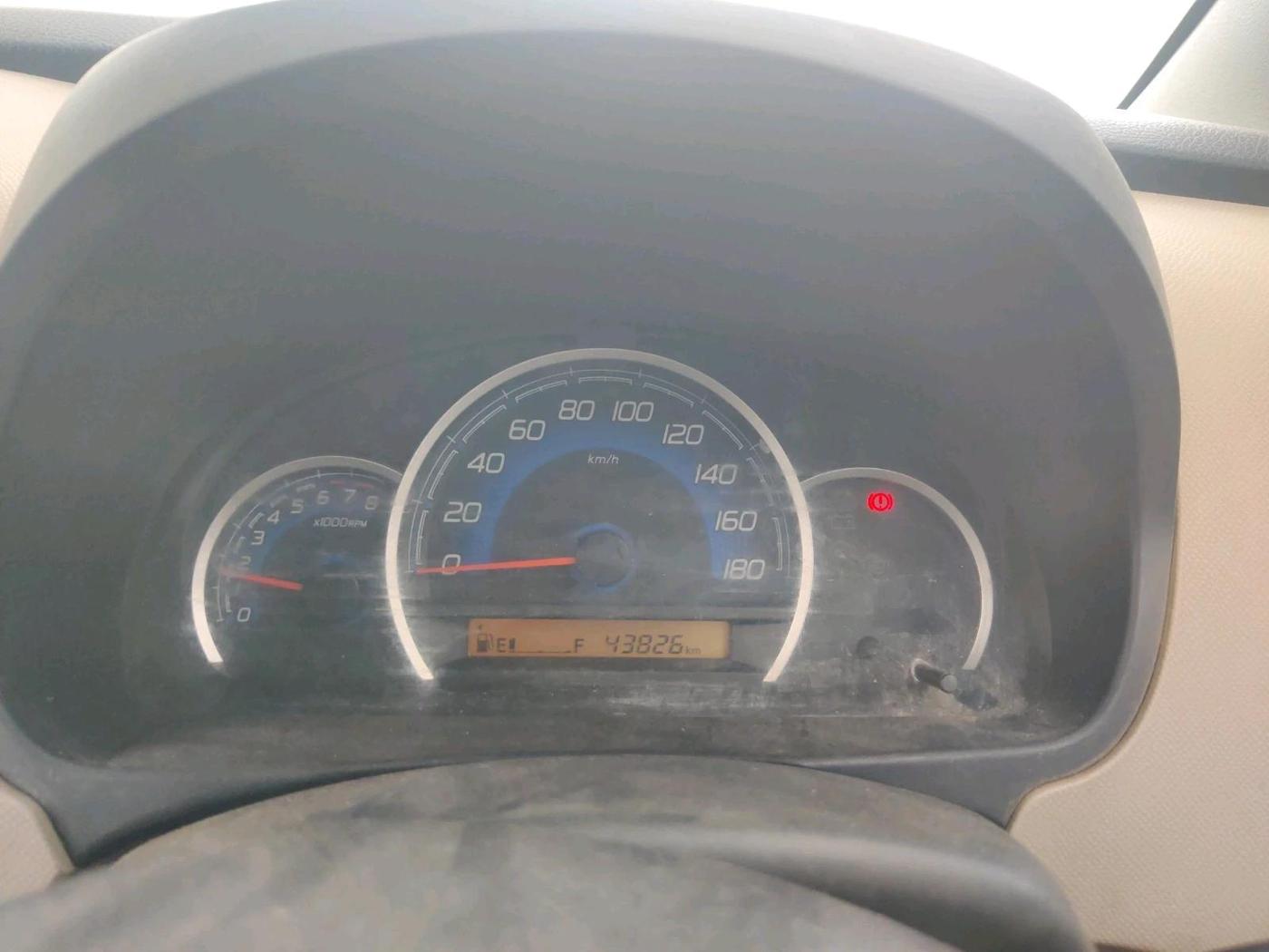 2018 Maruti Wagon R 1.0 VXI, Petrol, Manual, 43,826 km, interior