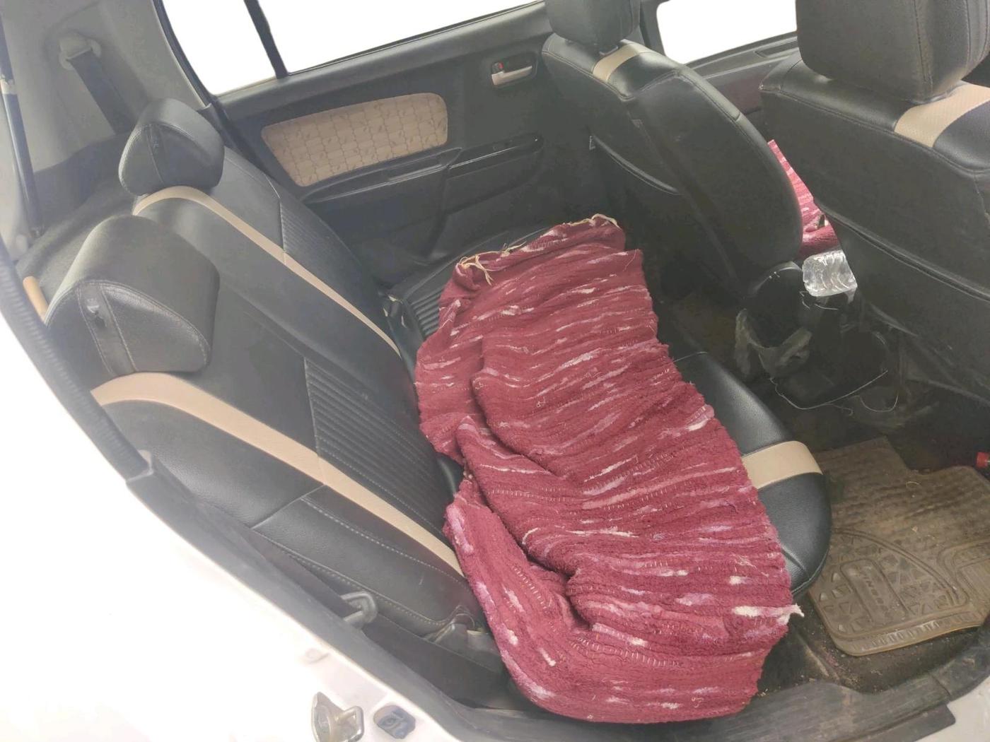 2018 Maruti Wagon R 1.0 VXI, Petrol, Manual, 43,826 km, interior