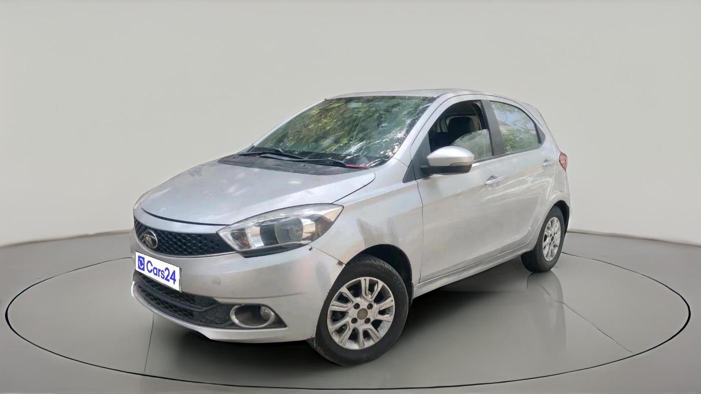 2017 Tata Tiago XZ PETROL, Petrol, Manual, 88,650 km, exterior
