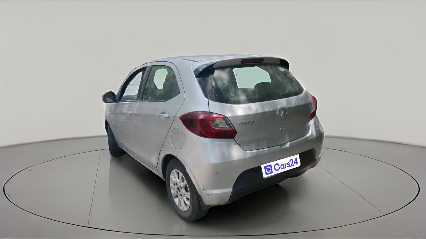 2017 Tata Tiago XZ PETROL, Petrol, Manual, 88,650 km, exterior