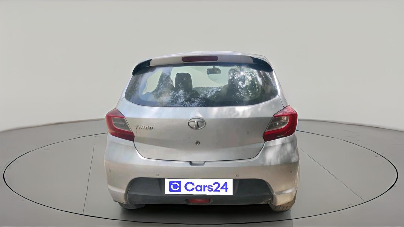 2017 Tata Tiago XZ PETROL, Petrol, Manual, 88,650 km, exterior