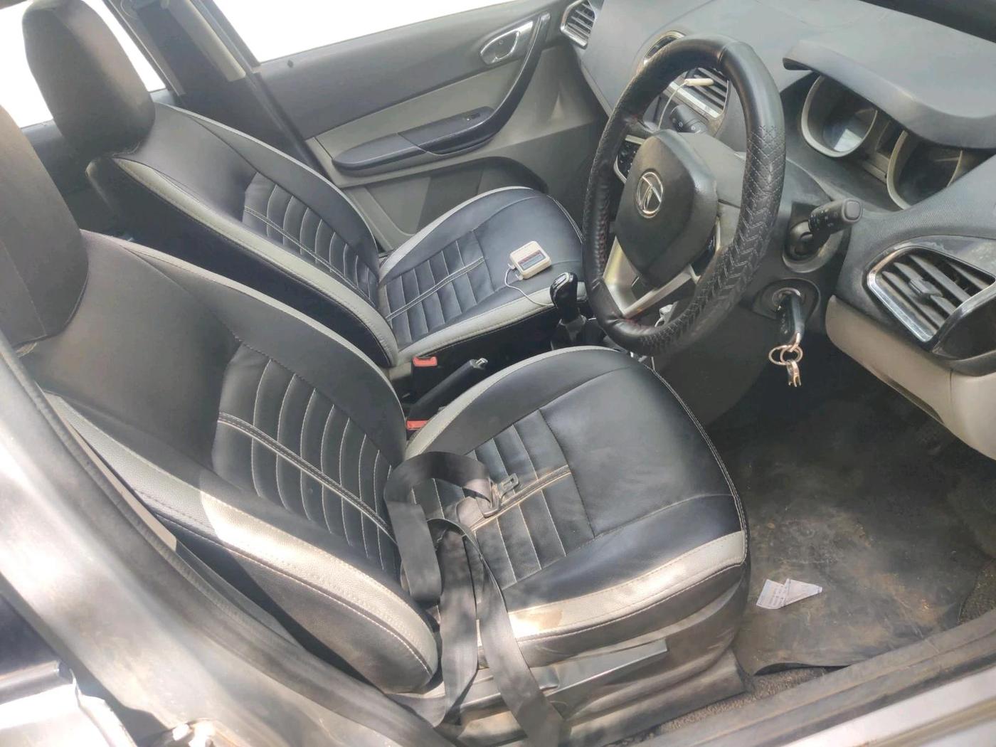 2017 Tata Tiago XZ PETROL, Petrol, Manual, 88,650 km, interior