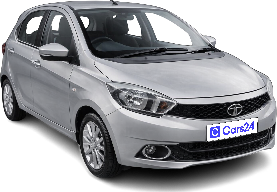 2017 Tata Tiago - Hatchback - Petrol - Manual - ₹1.65 lakh