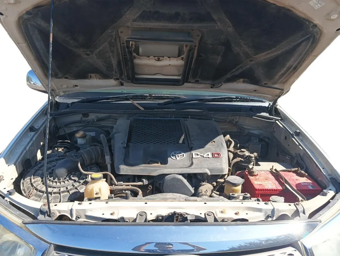 2009 Toyota Fortuner 3.0 4X4 MT, Diesel, Manual, 1,20,620 km, exterior