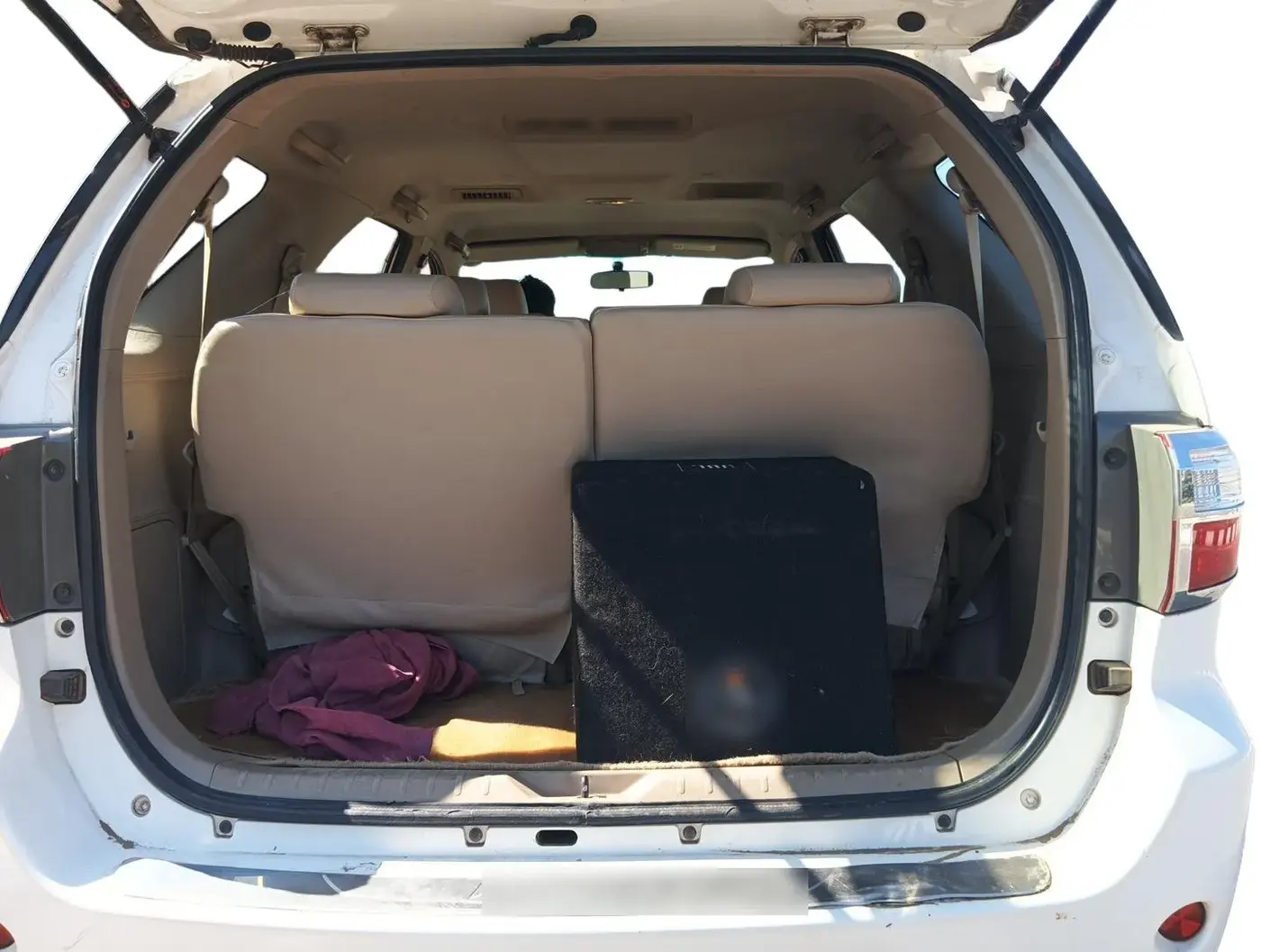 2009 Toyota Fortuner 3.0 4X4 MT, Diesel, Manual, 1,20,620 km, exterior