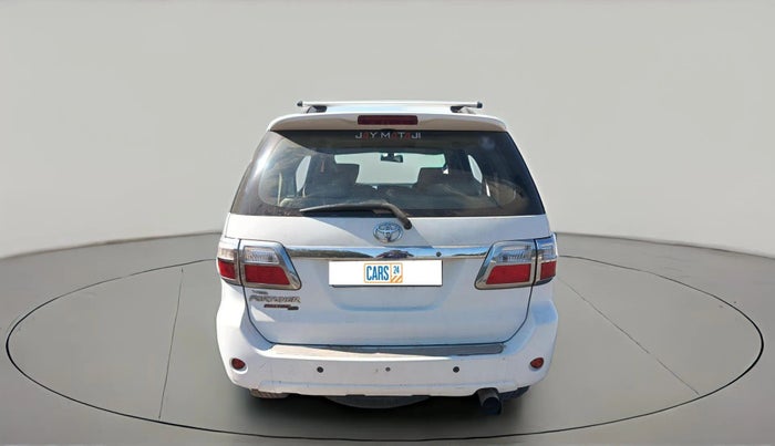 2009 Toyota Fortuner 3.0 4X4 MT, Diesel, Manual, 1,20,509 km, exterior