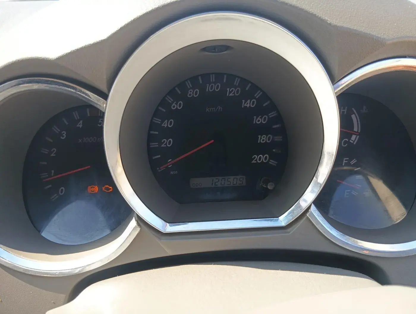 2009 Toyota Fortuner 3.0 4X4 MT, Diesel, Manual, 1,20,620 km, interior
