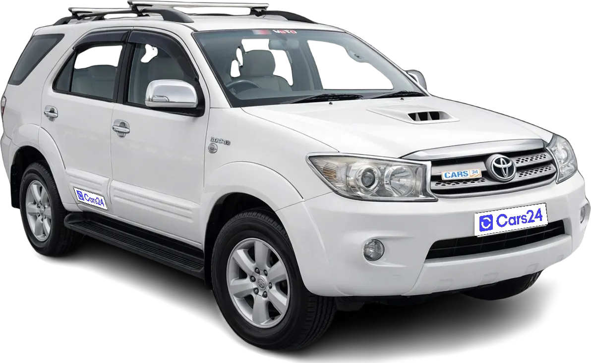 2009 Toyota Fortuner - SUV - Diesel - Manual - ₹5.08 lakh