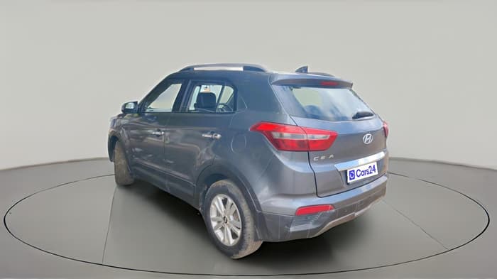 2015 Hyundai Creta SX PLUS 1.6 PETROL, Petrol, Manual, 1,01,732 km, exterior