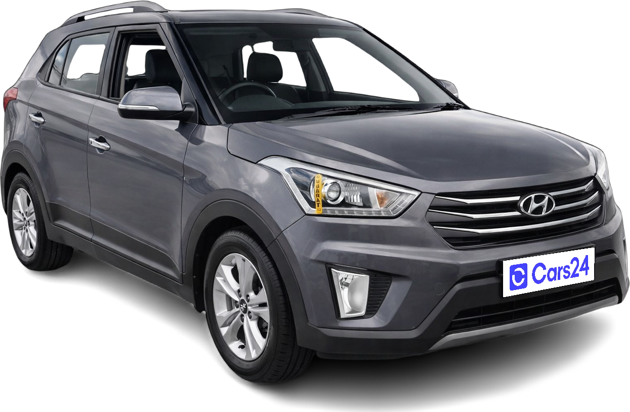 2015 Hyundai Creta - SUV - Petrol - Manual - ₹5.69 lakh
