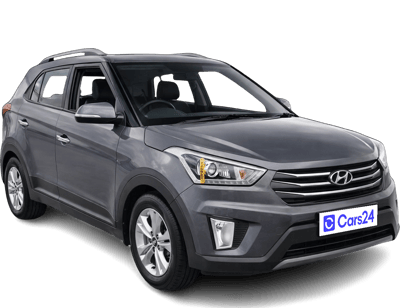 2015 Hyundai Creta - SUV - Petrol - Manual - ₹5.69 lakh