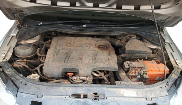 2013 Skoda Rapid ELEGANCE 1.6 TDI CR MT, Diesel, Manual, 1,60,113 km, exterior