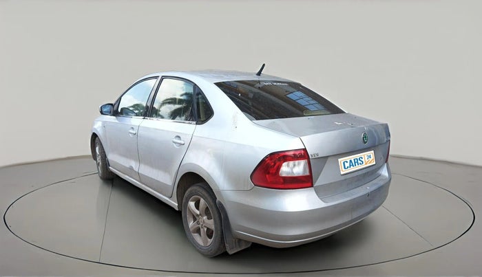 2013 Skoda Rapid ELEGANCE 1.6 TDI CR MT, Diesel, Manual, 1,60,113 km, exterior