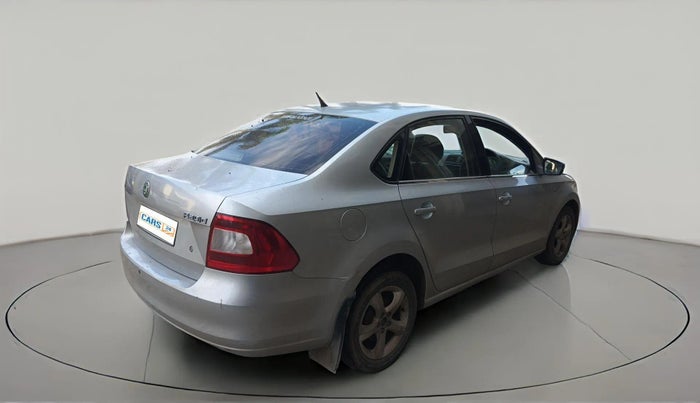 2013 Skoda Rapid ELEGANCE 1.6 TDI CR MT, Diesel, Manual, 1,60,113 km, exterior