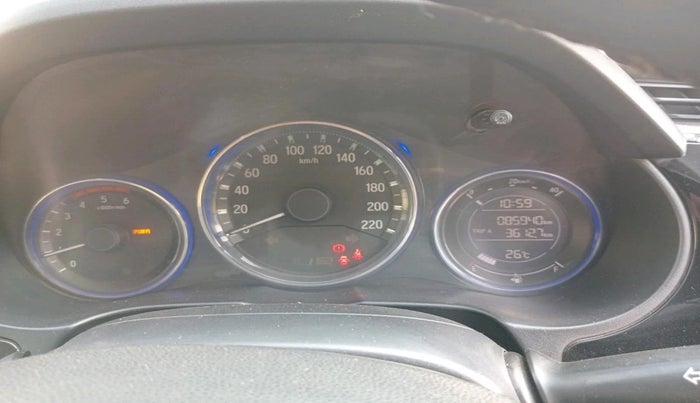 2014 Honda City 1.5L I-DTEC SV, Diesel, Manual, 1,31,204 km, interior