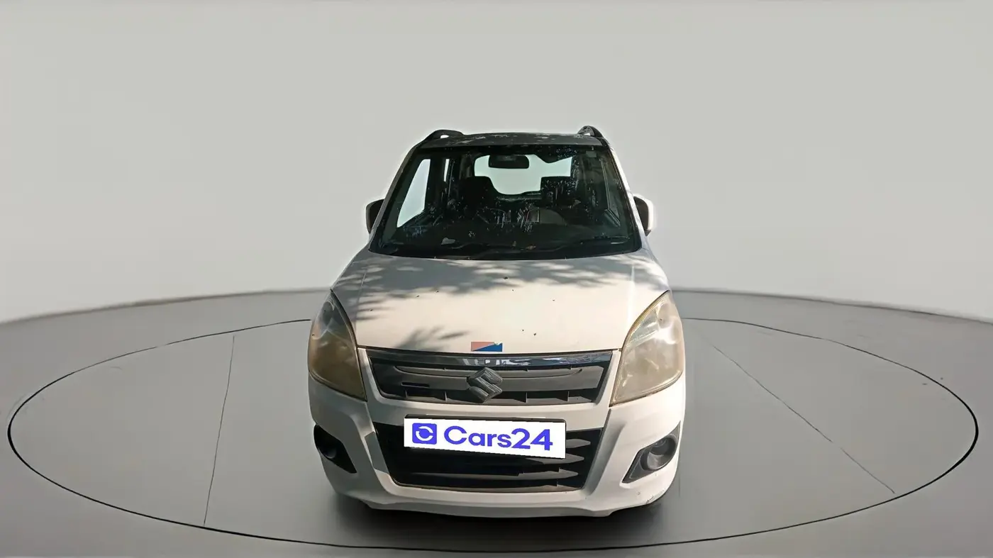 2015 Maruti Wagon R 1.0 VXI, CNG, Manual, 95,638 km, exterior