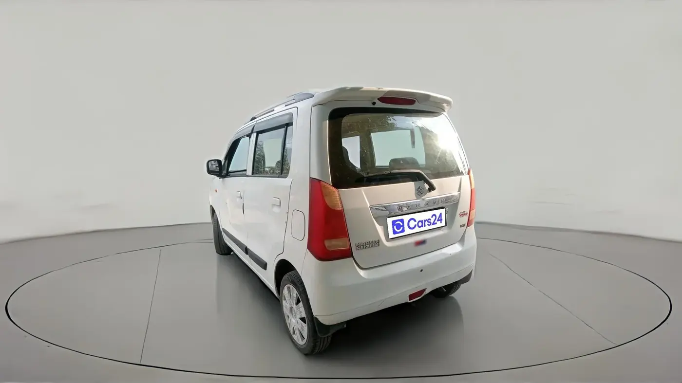 2015 Maruti Wagon R 1.0 VXI, CNG, Manual, 95,638 km, exterior