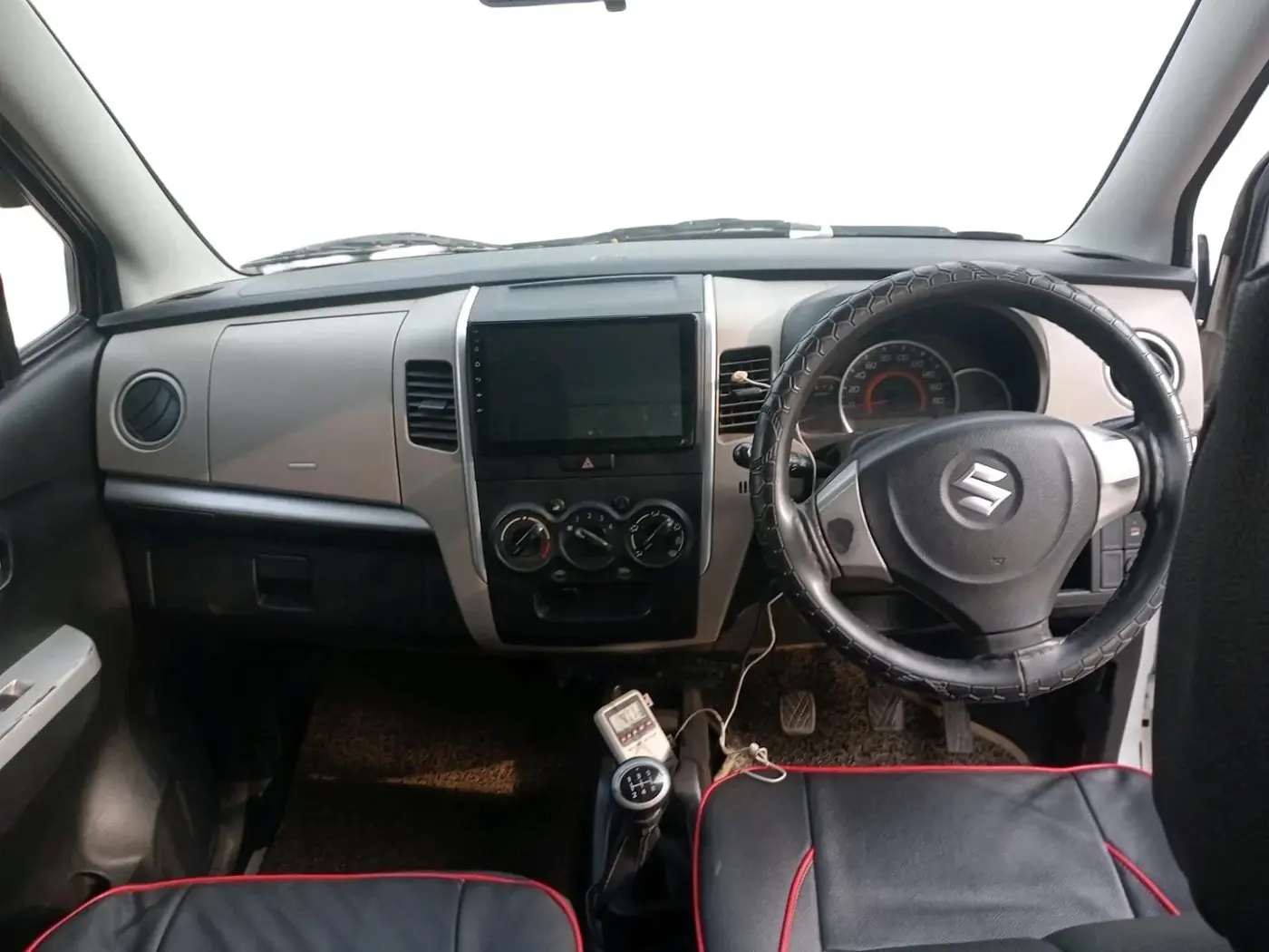 2015 Maruti Wagon R 1.0 VXI, CNG, Manual, 95,638 km, interior