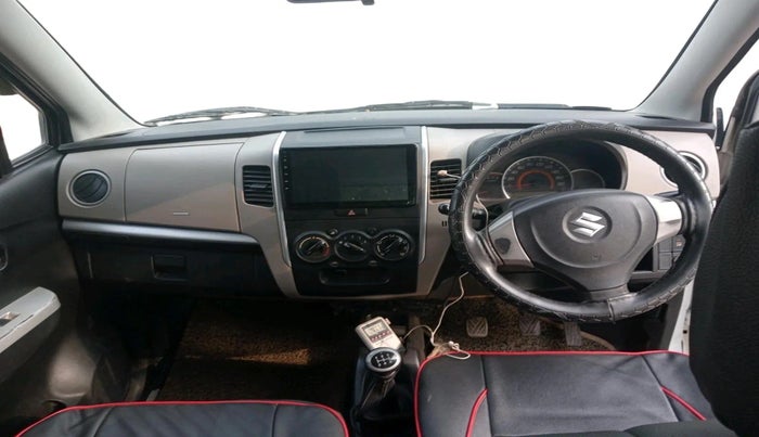 2015 Maruti Wagon R 1.0 VXI, CNG, Manual, 95,638 km, interior