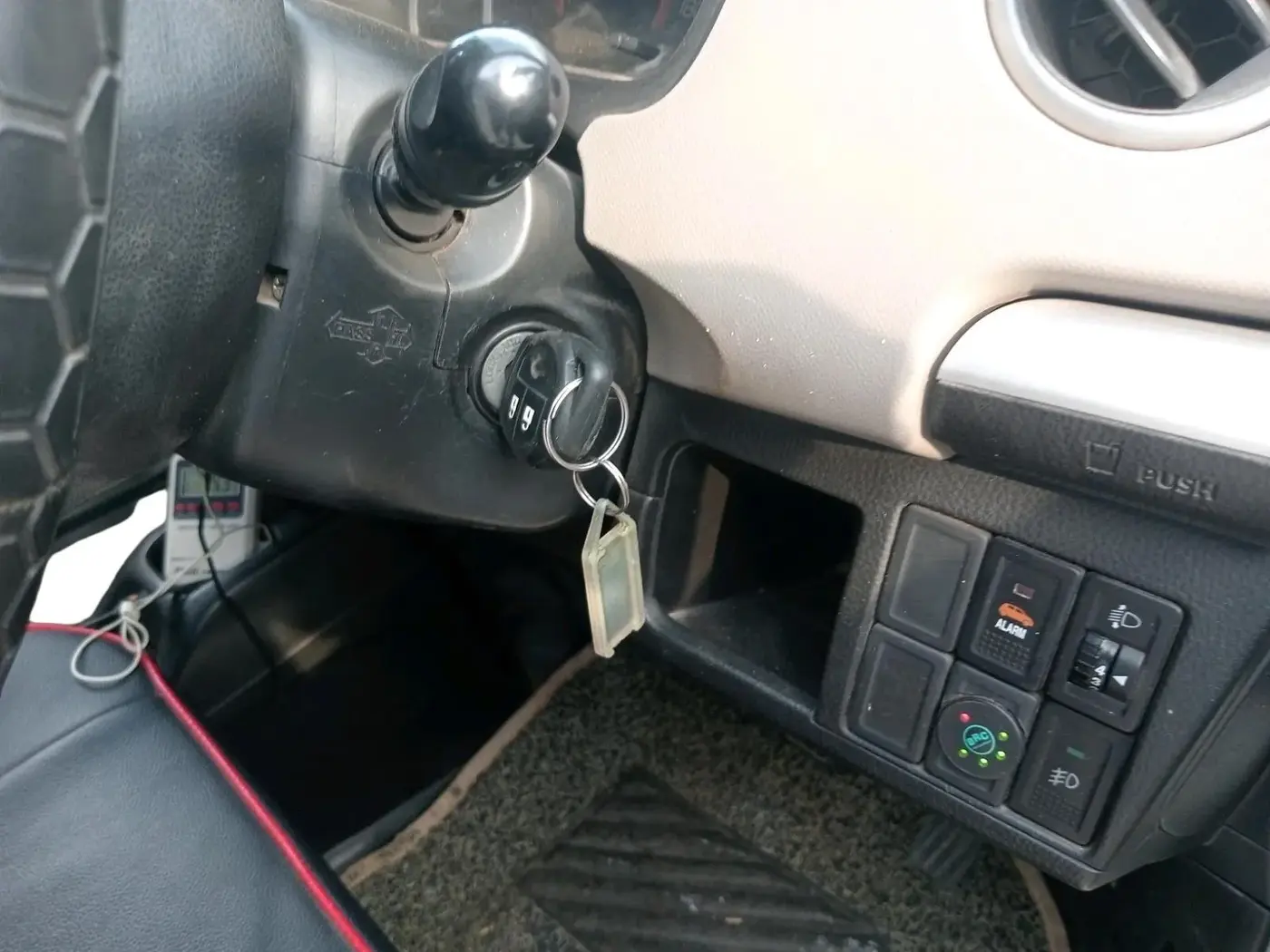 2015 Maruti Wagon R 1.0 VXI, CNG, Manual, 95,638 km, interior
