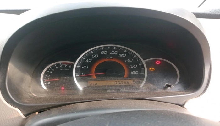 2015 Maruti Wagon R 1.0 VXI, CNG, Manual, 95,638 km, interior