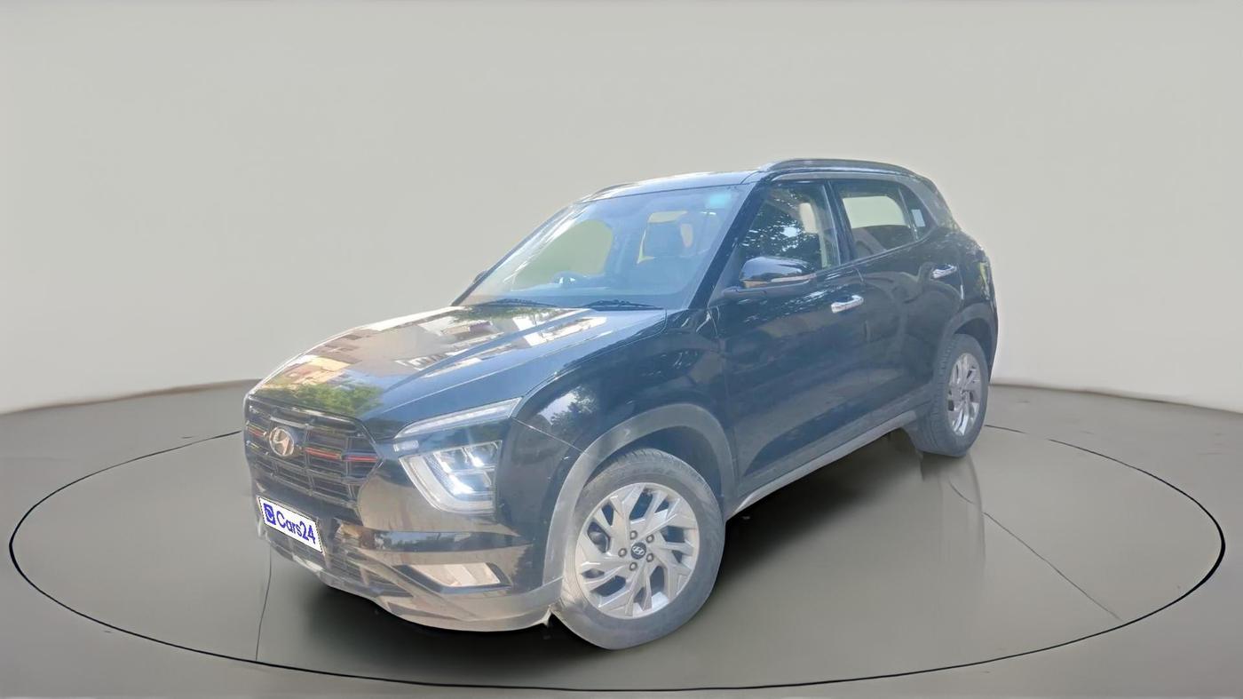 2021 Hyundai Creta SX IVT 1.5 PETROL, Petrol, Automatic, 20,575 km, exterior