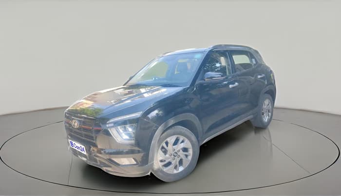 2021 Hyundai Creta SX IVT 1.5 PETROL, Petrol, Automatic, 20,575 km, exterior